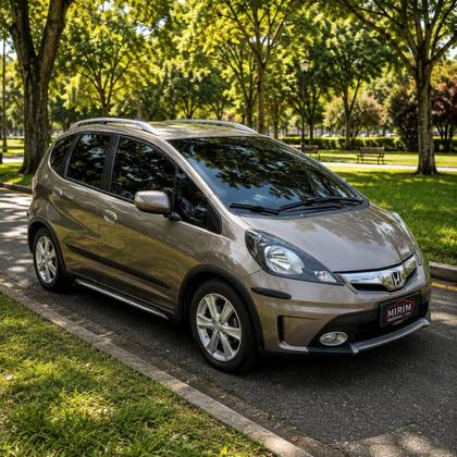 HONDA FIT 1.5 TWIST 16V FLEX 4P AUTOMÁTICO HONDA FIT 1.5 TWIST 16V FLEX 4P AUTOMÁTICO